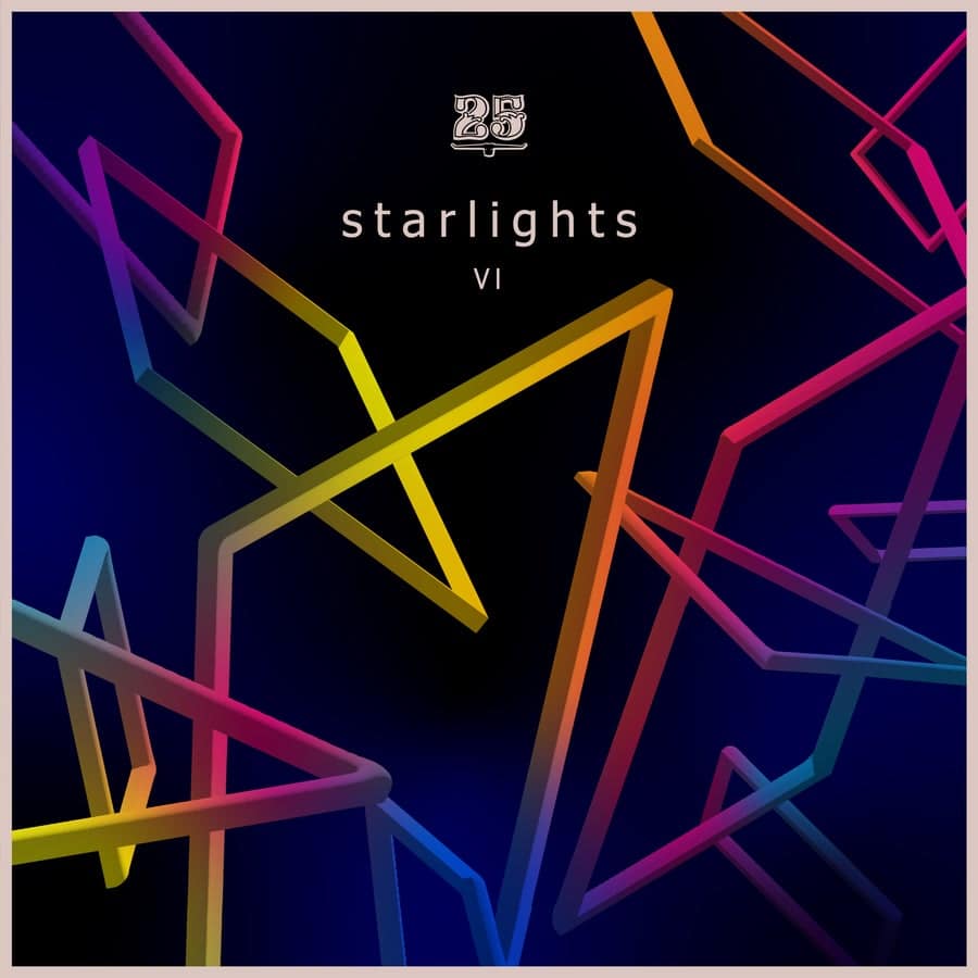 Release Cover: Bar 25 Music: Starlights Vol 6 Download Free on Electrobuzz