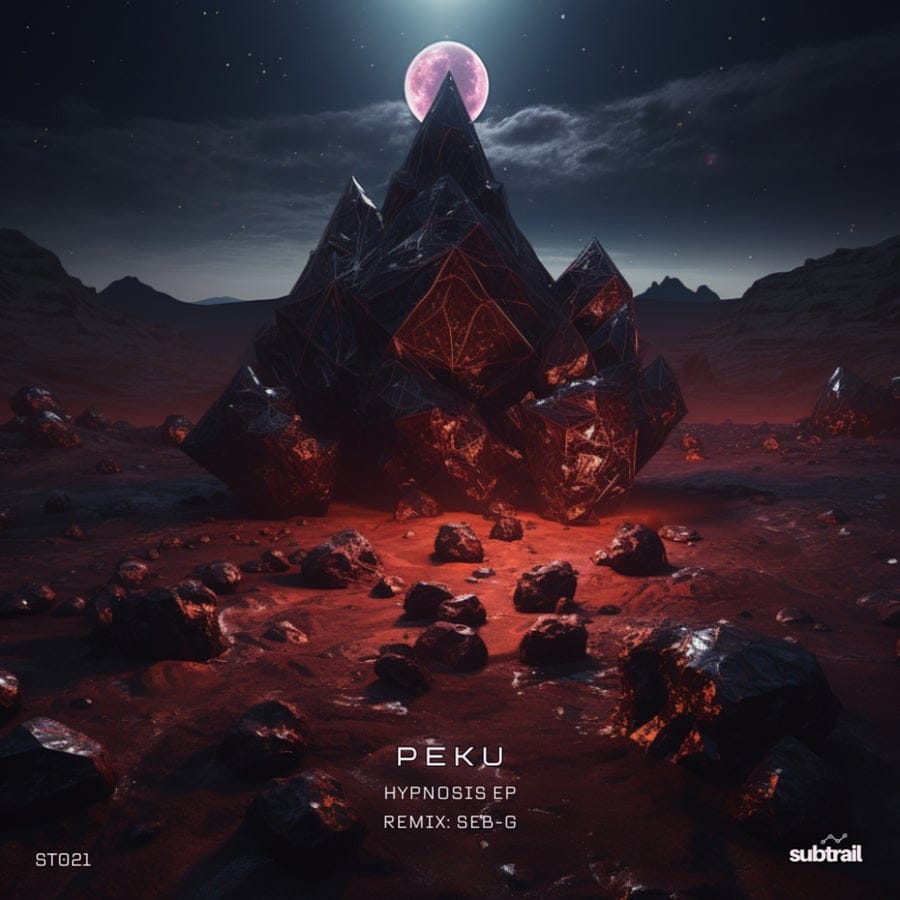 image cover: Pęku - Hypnosis on Subtrail