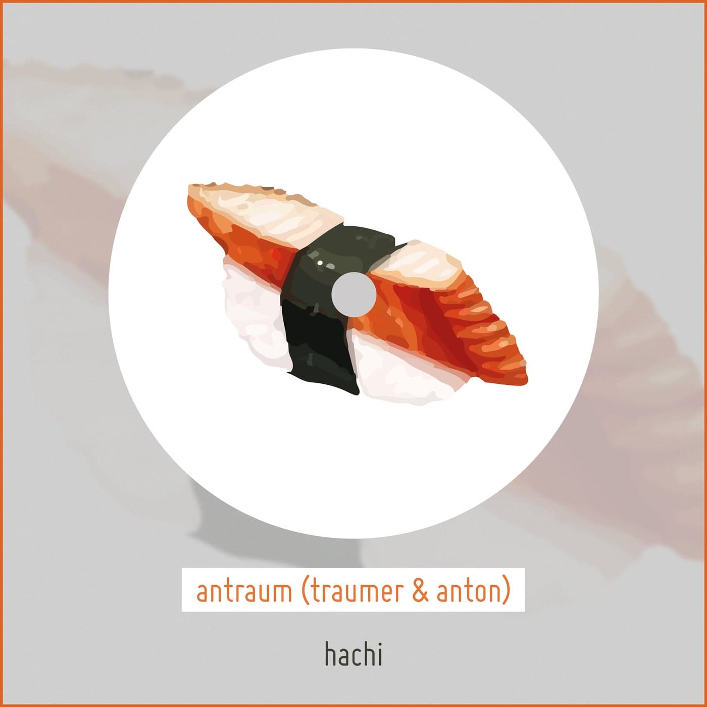 image cover: Traumer, Anton, antraum - Hachi on omakase_dgtl