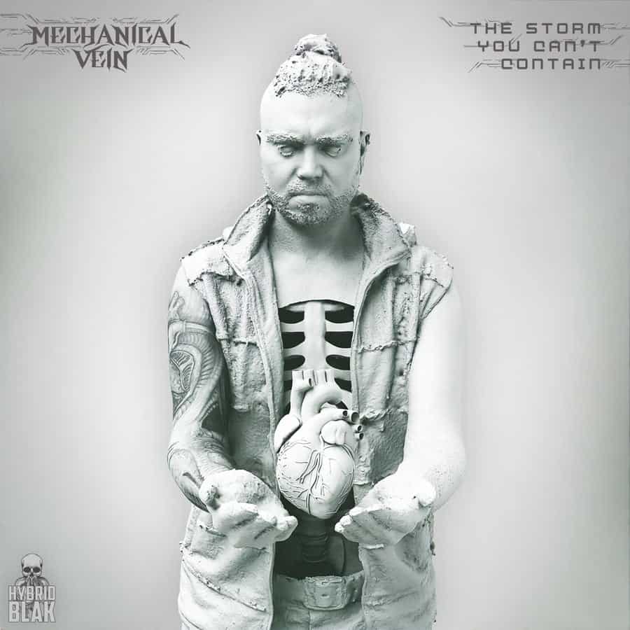 image cover: Mechanical Vein - The Storm You Can't Contain on HYBRID BLAK Records