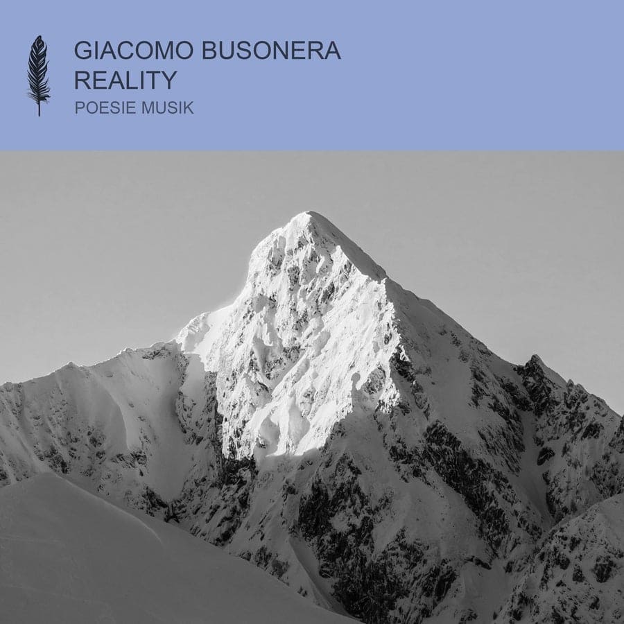 image cover: Giacomo Busonera - Reality on POESIE MUSIK