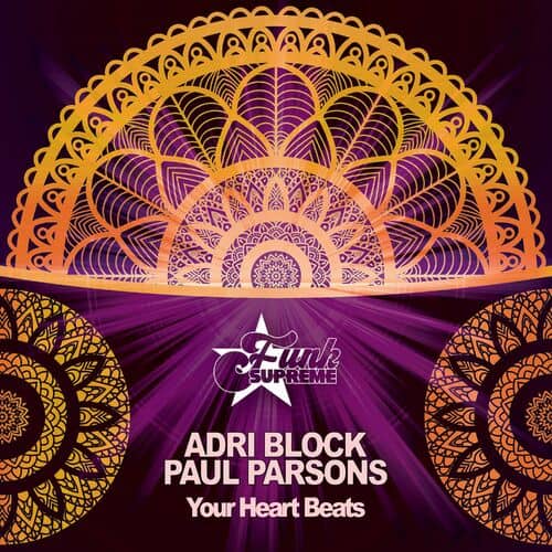 image cover: Adri Block - Your Heart Beats on FUNK SUPREME