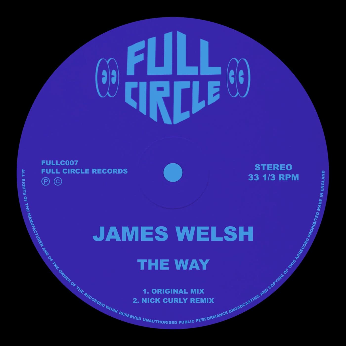 image cover: James Welsh - The Way on Full Circle