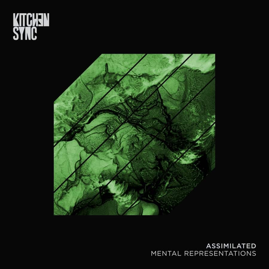 image cover: Assimilated - Mental Representations on KitchenSync Records