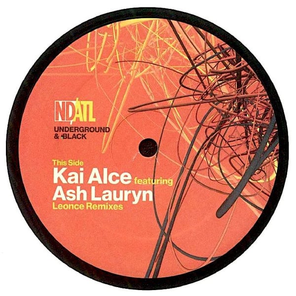 image cover: Kai Alcé Featuring Ash Lauryn - Underground & Black (Leonce Remixes) on NDATL Muzik