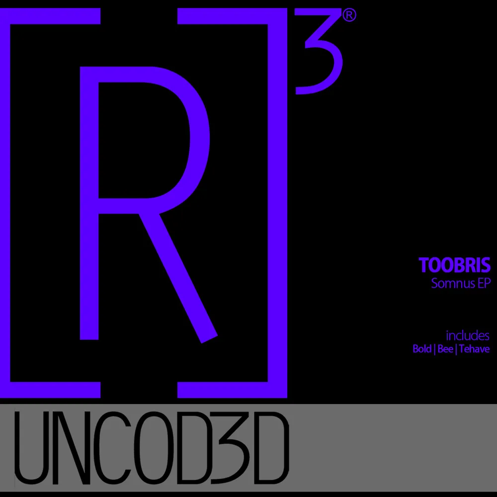 image cover: Toobris - Somnus EP on [R]3volution Uncod3d