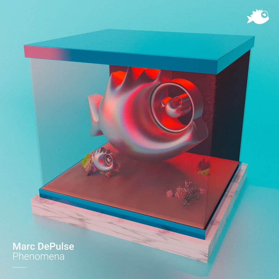 image cover: Marc DePulse - Phenomena on JEAHMON! Records