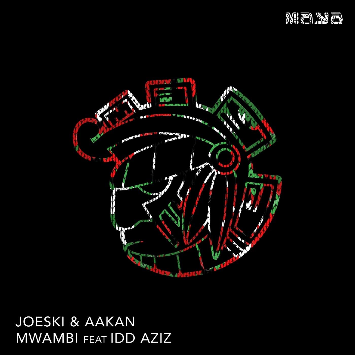 image cover: Joeski, Idd Aziz, Aakan - Mwambi (Original) on Maya Records