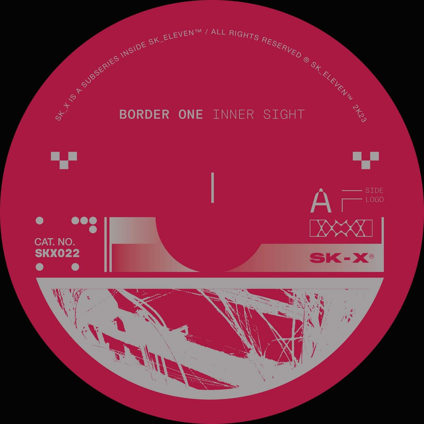 image cover: Border One - Inner Sight EP on SK_Eleven