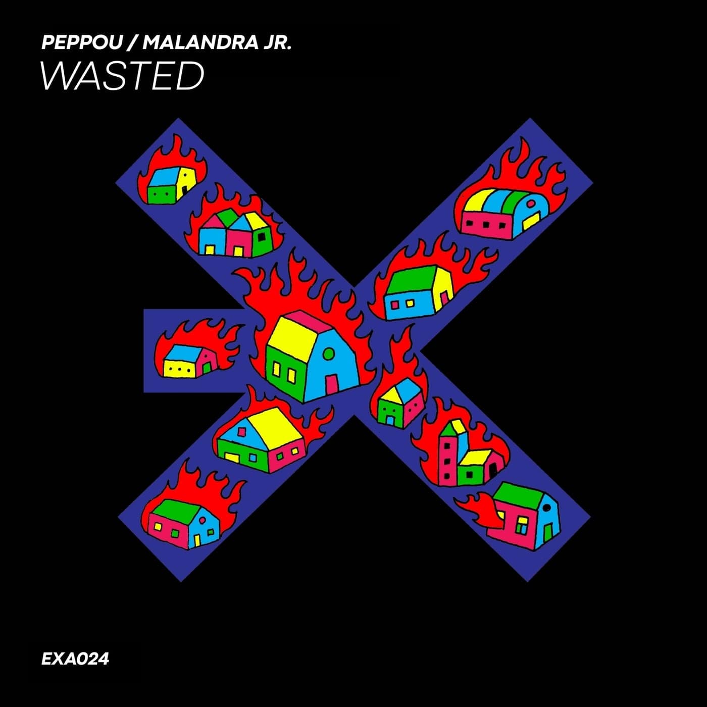 image cover: Peppou - Wasted on EXE AUDIO