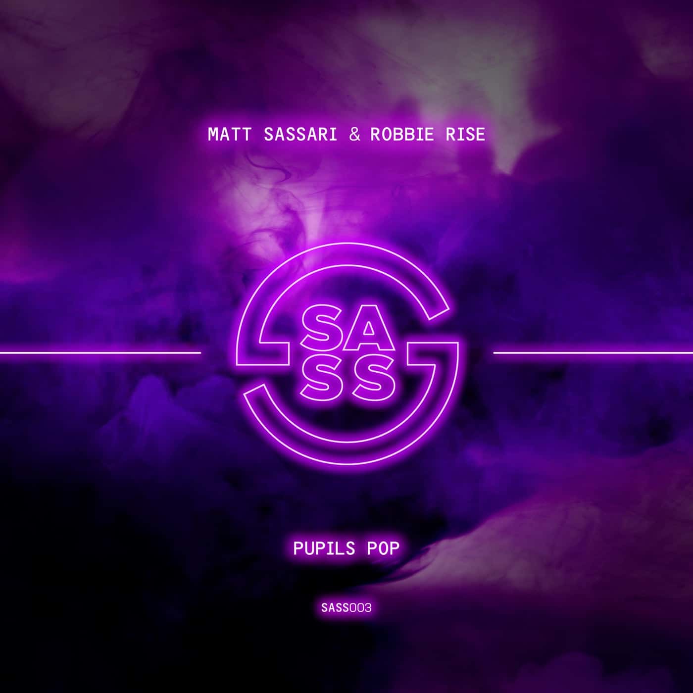 image cover: Matt Sassari, Robbie Rise - Pupils Pop on SASS