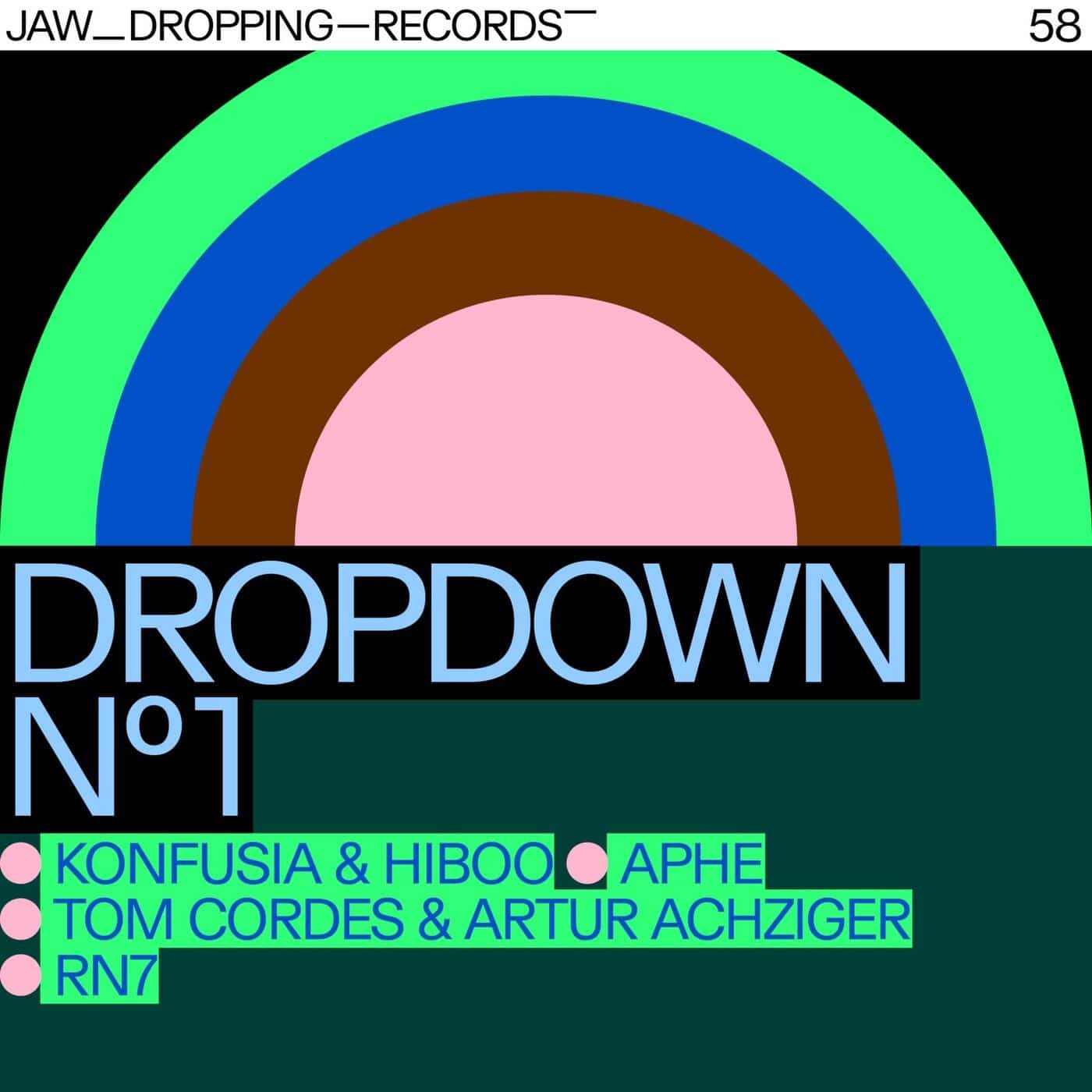 image cover: VA - Dropdown 1 on Jaw Dropping Records