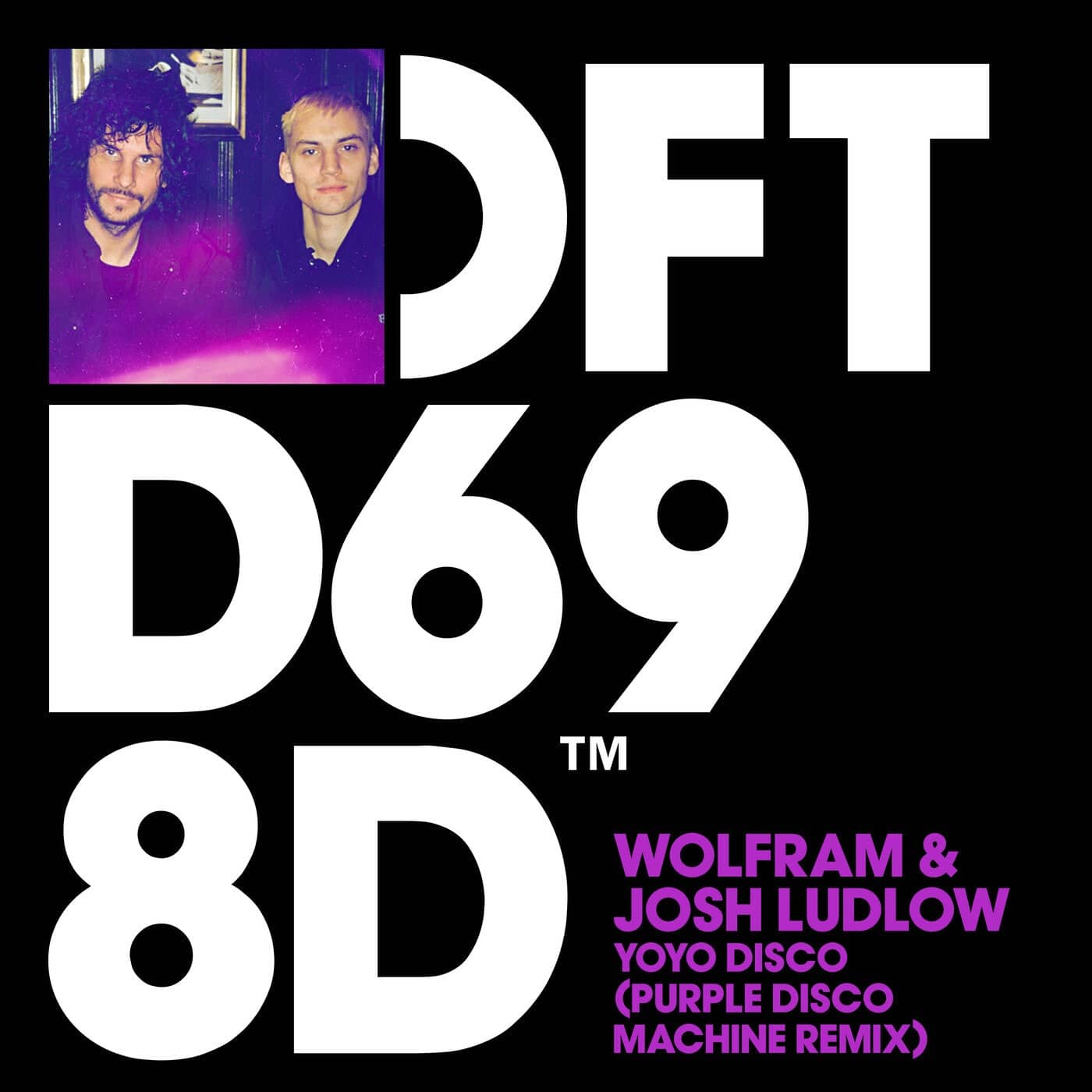 image cover: Wolfram, Josh Ludlow - YoYo Disco - Purple Disco Machine Extended Remix on Defected