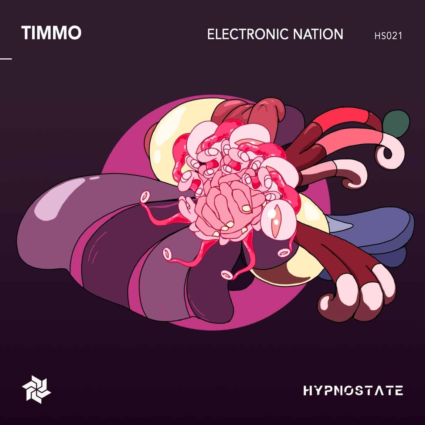 image cover: Timmo - Electronic Nation on Hypnostate