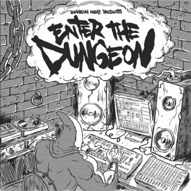 image cover: VA - Enter The Dungeon EP (Vinyl Only) DMT012 on Dungeon Meat