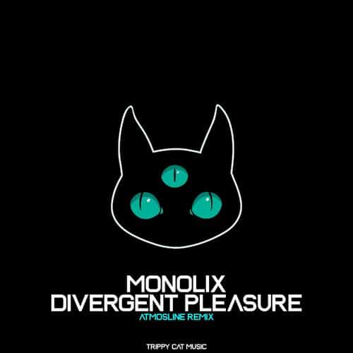 image cover: Monolix - Divergent Pleasure (Atmosline Remix) on Trippy Cat