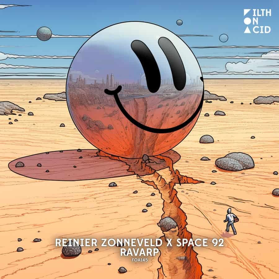 Release Cover: Ravarp Download Free on Electrobuzz