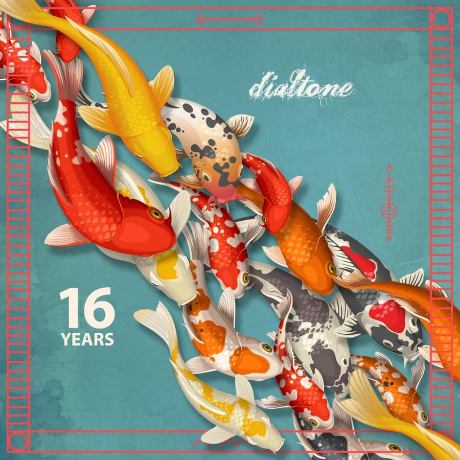 Release Cover: 16 Years Anniversary VA Download Free on Electrobuzz