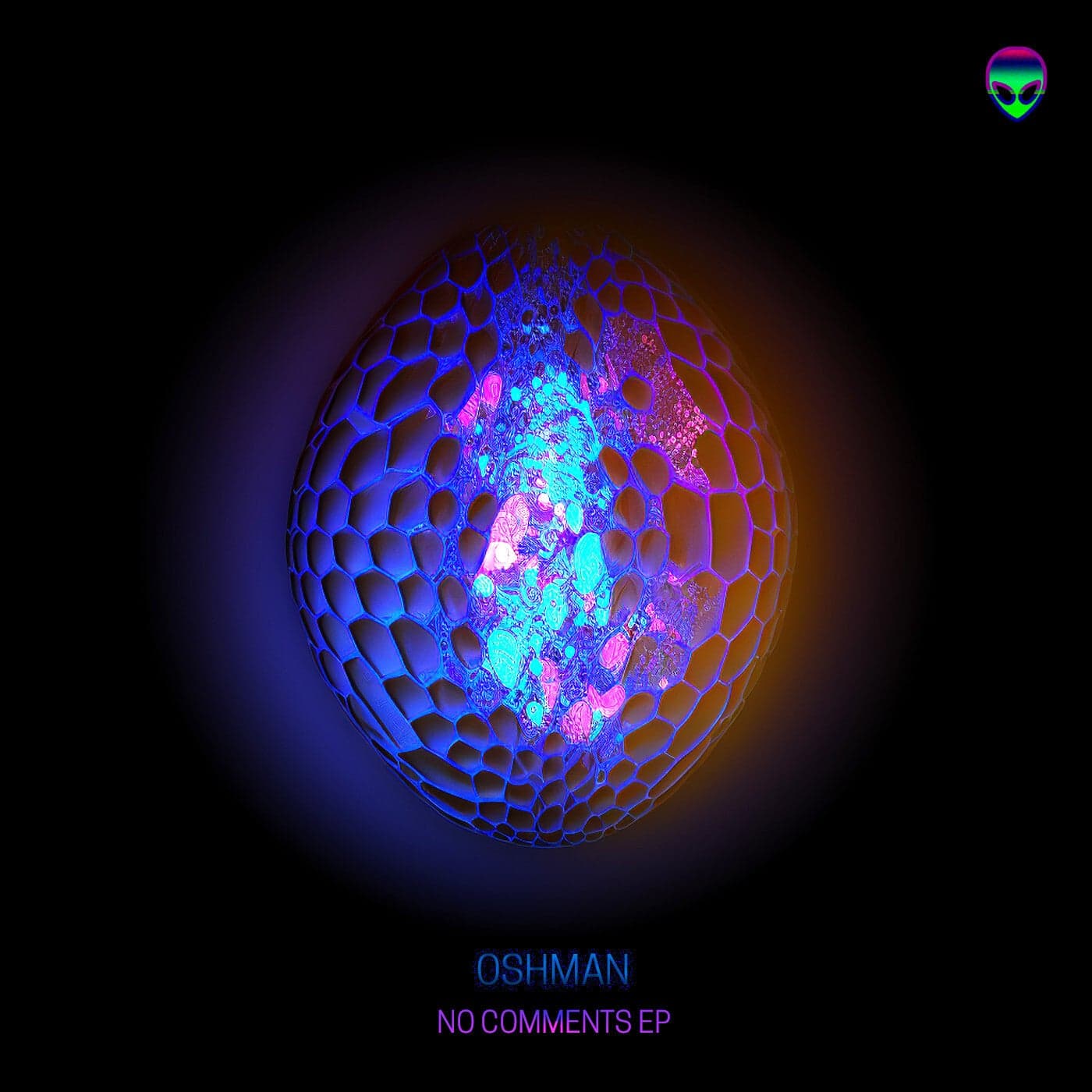 image cover: Oshman - No Comments EP on Music4Aliens
