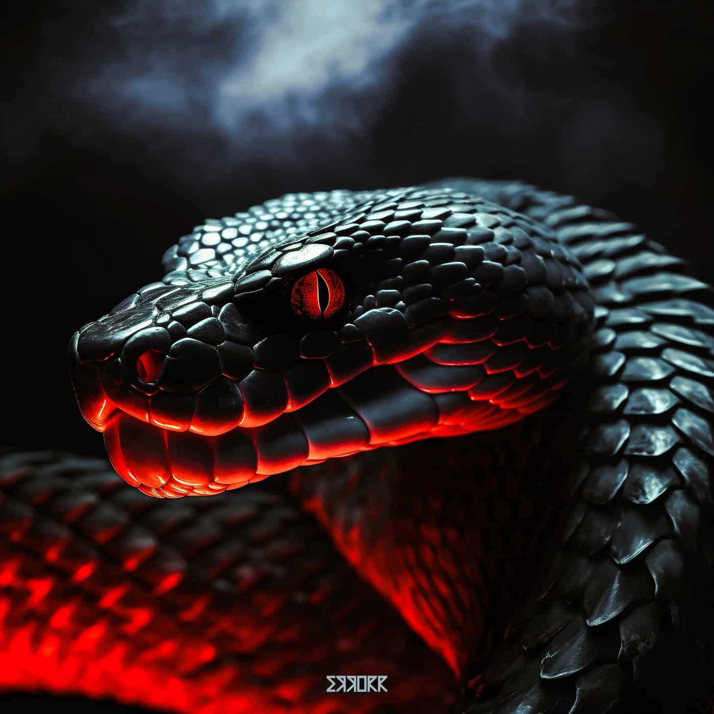 Release Cover: BLACK MAMBA Download Free on Electrobuzz