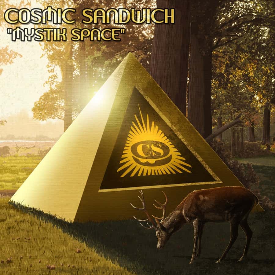 image cover: Cosmic Sandwich - Mystic Space on Traum