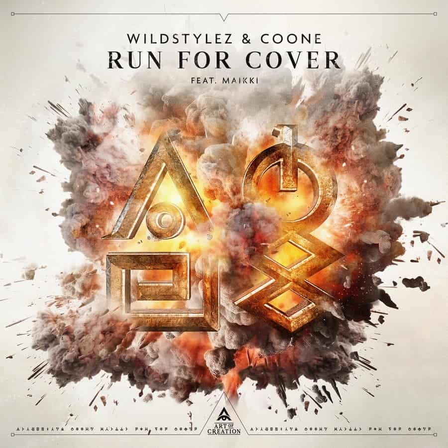 image cover: Wildstylez & Coone Ft. Maikki - Run For Cover (Extended Mix) on Art Of Creation