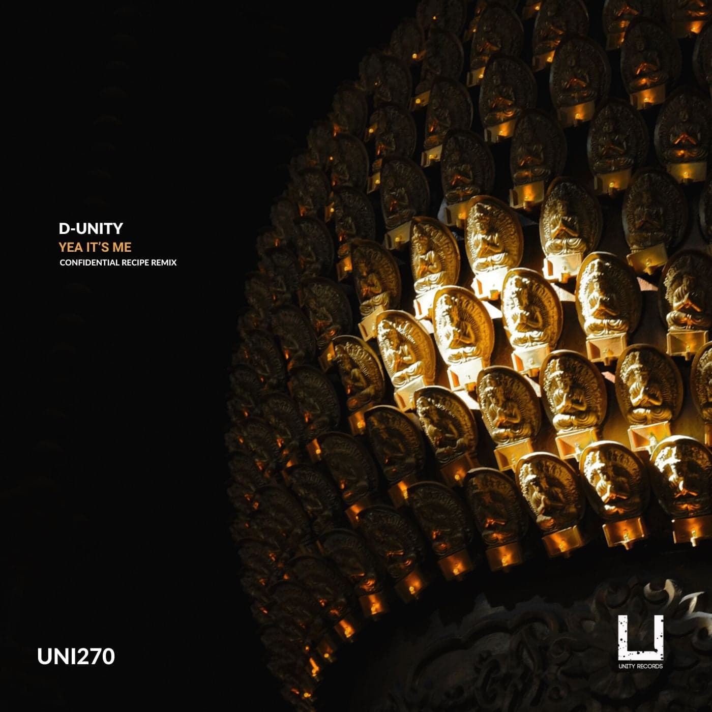 image cover: D-Unity - Yea It's Me on Unity Records