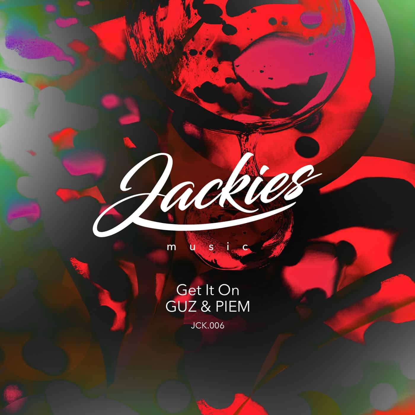 image cover: Piem, GUZ (NL) - Get It On on Jackies Music Records