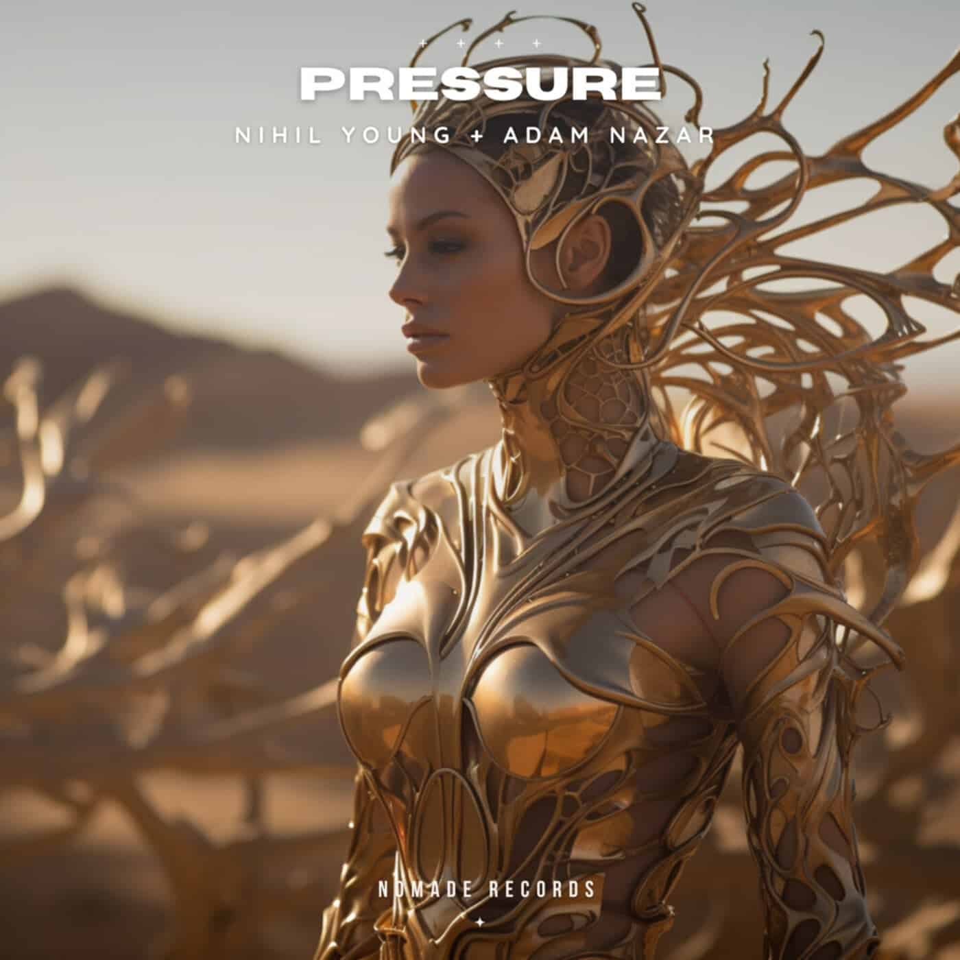 image cover: Nihil Young, Adam Nazar - Pressure on Nomade Records (DE)