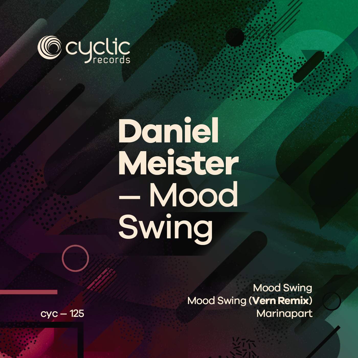image cover: Daniel Meister - Mood Swing on Cyclic Records