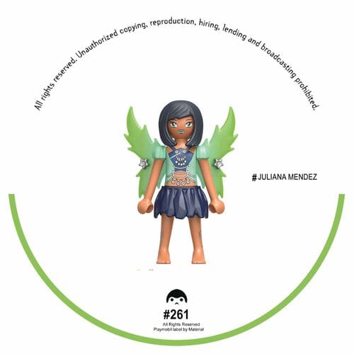 image cover: Juliana Mendez - Tropicalia on Playmobil
