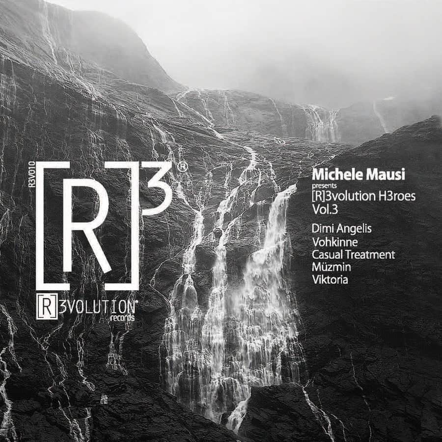 image cover: Michele Mausi - [R]3volution H3roes Vol.3 on R3VOLUTION Records