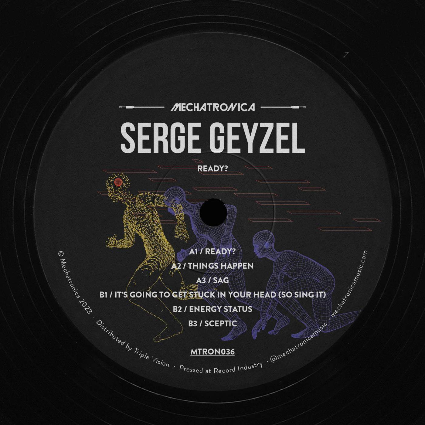 image cover: Serge Geyzel - Ready? on Mechatronica Music