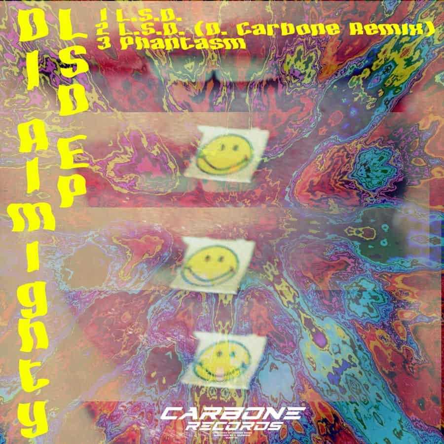 image cover: DJ Almighty - L.S.D. EP on Carbone Records