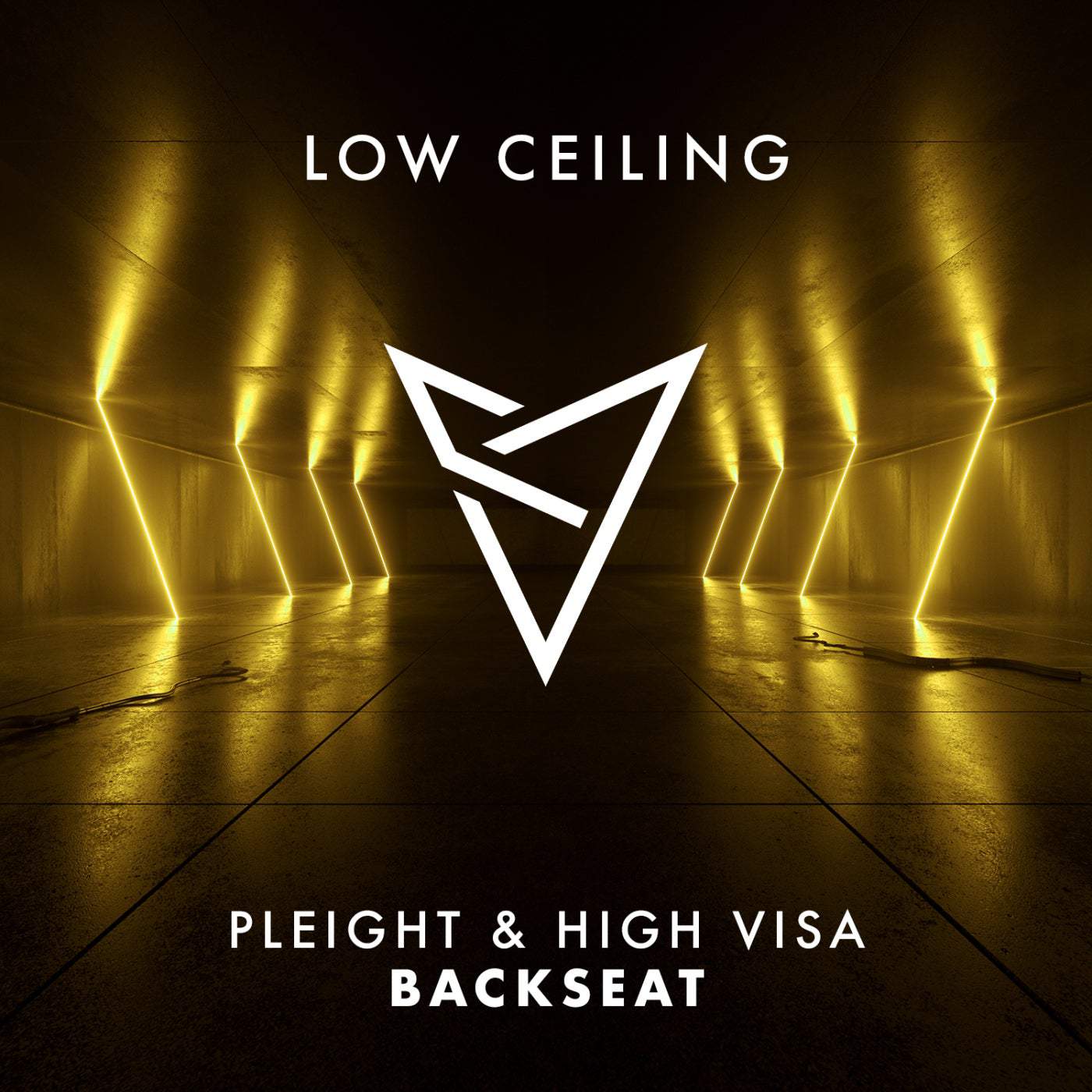 image cover: Pleight, High Visa - BACKSEAT on LOW CEILING