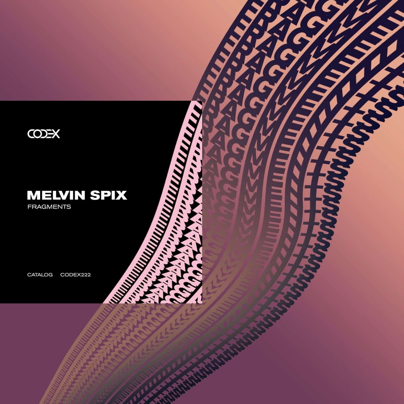 image cover: Melvin Spix - Fragments on Codex Recordings