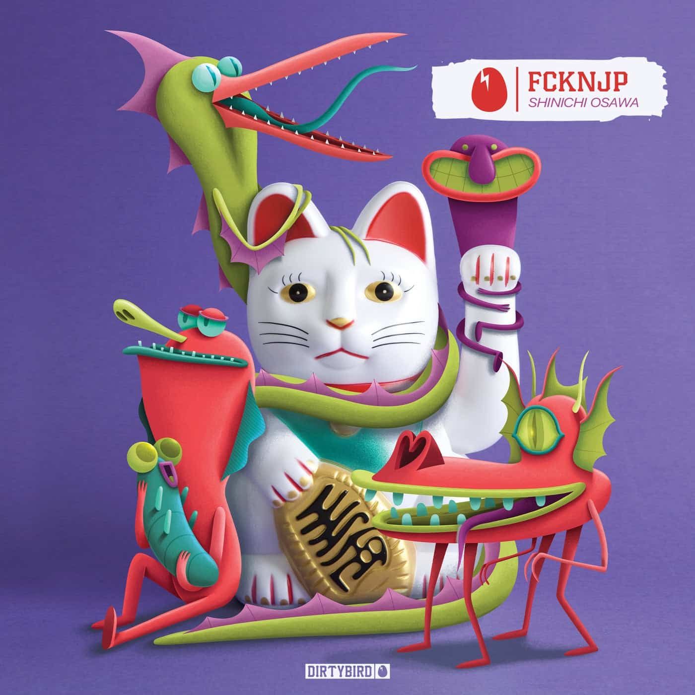 Release Cover: FCKNJP Download Free on Electrobuzz