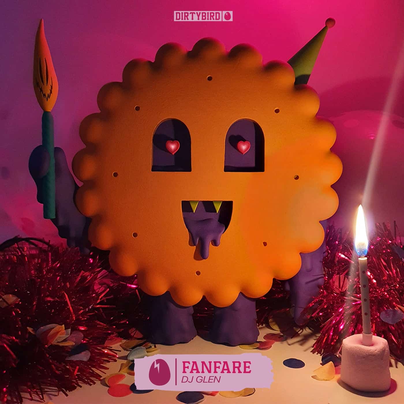 image cover: DJ Glen - Fanfare on DIRTYBIRD