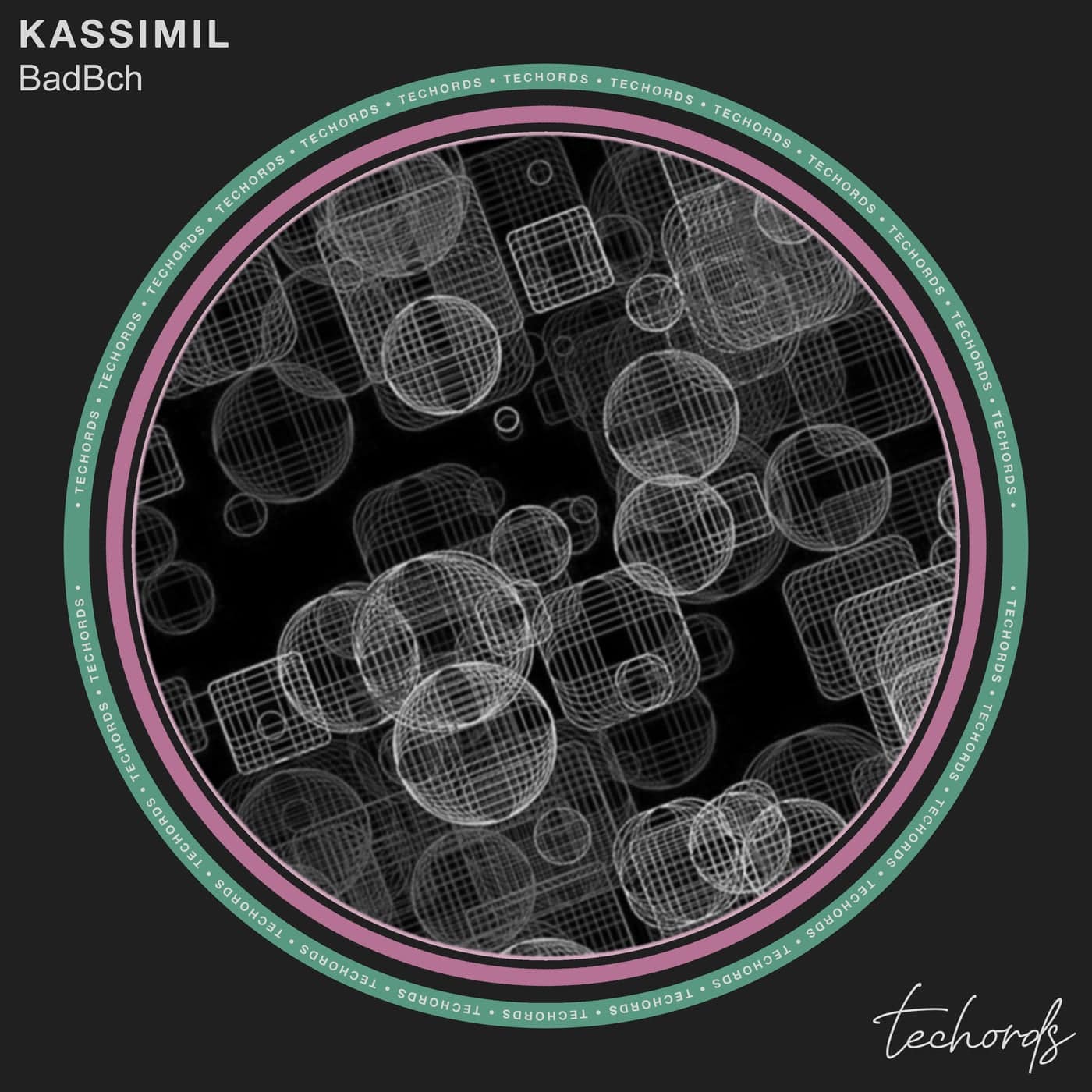 image cover: KASSIMIL - BadBch on Techords