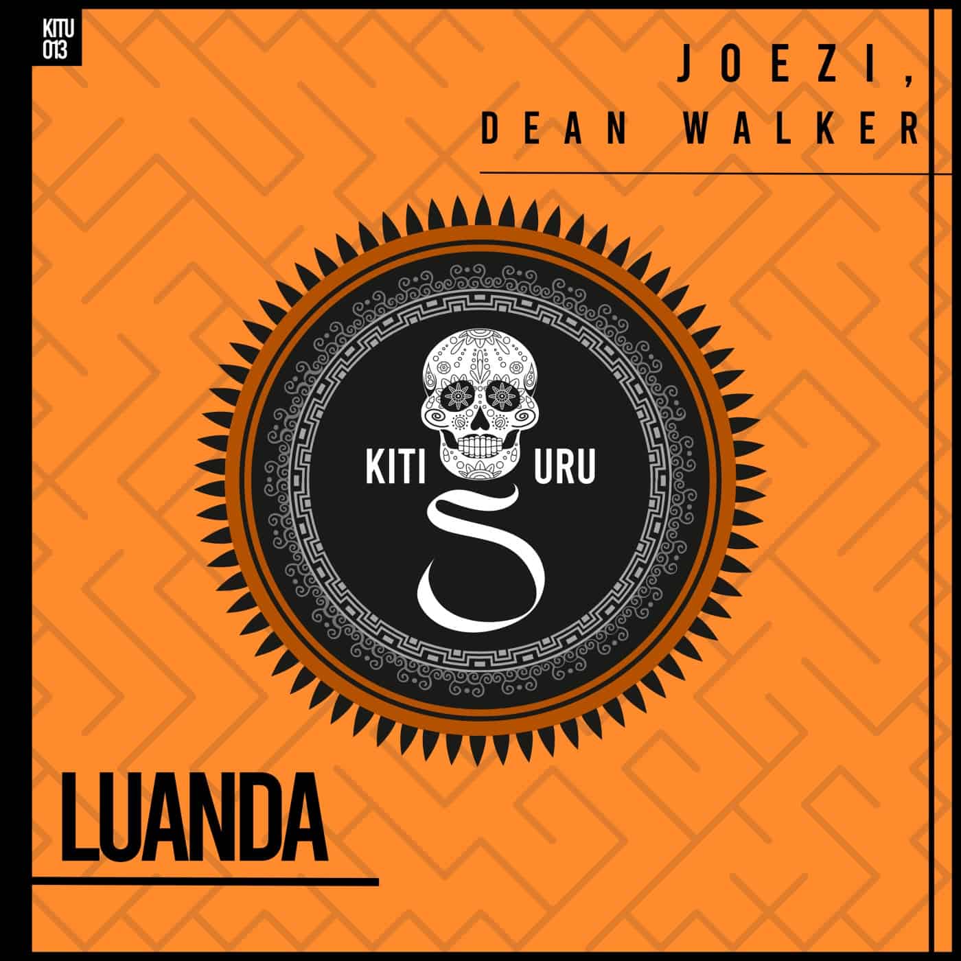 image cover: Joezi, Dean Walker - Luanda on Kitisuru