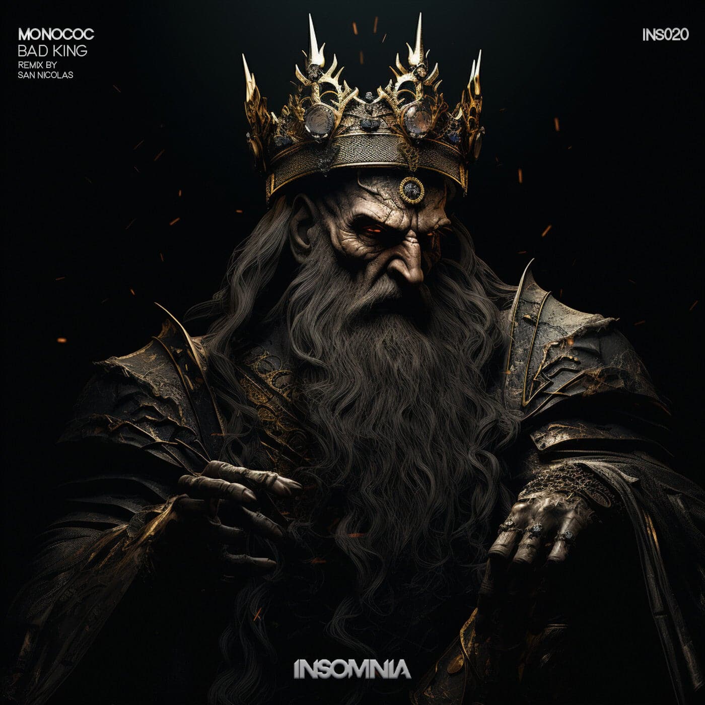 image cover: Monococ - Bad King on INSOMNIA