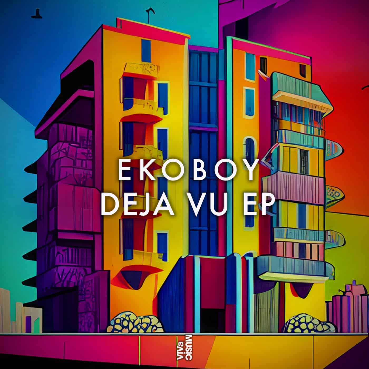 image cover: Ekoboy - Deja Vu EP on VIVa MUSiC