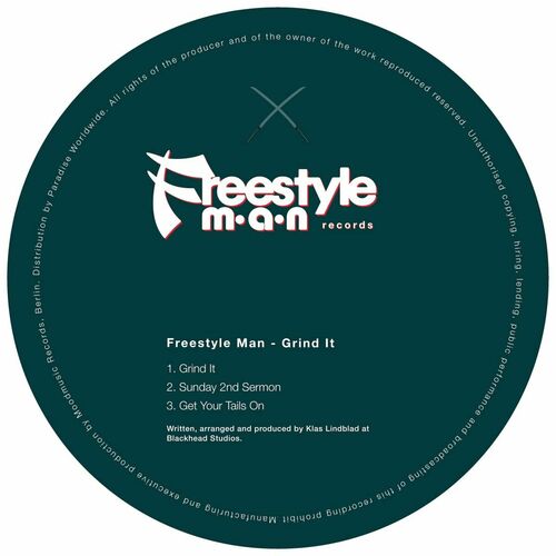 image cover: Freestyle Man - Grind It on Moodmusic