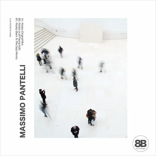 image cover: Massimo Pantelli - Airplay on 8b Recordings