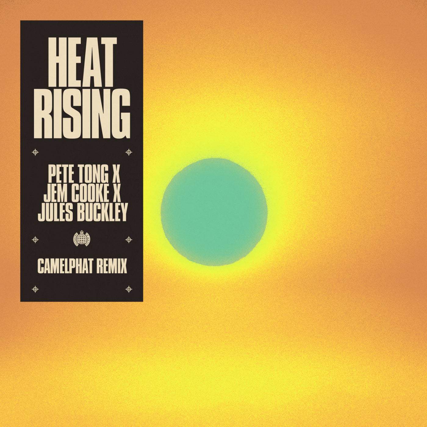 image cover: Pete Tong, Jem Cooke, Jules Buckley - Heat Rising (CamelPhat Extended Remix) on Ministry of Sound Recordings