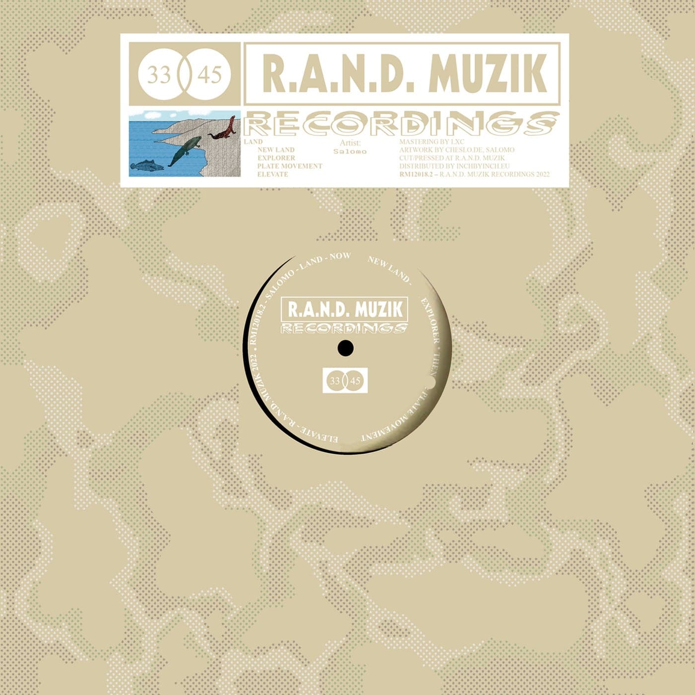 image cover: Salomo - Rm12018.2 Land on R.A.N.D. Muzik Recordings