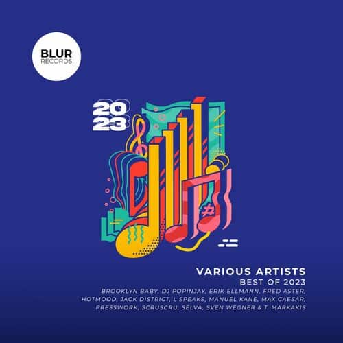 image cover: Various Artists - Best of 2023 on Blur Records