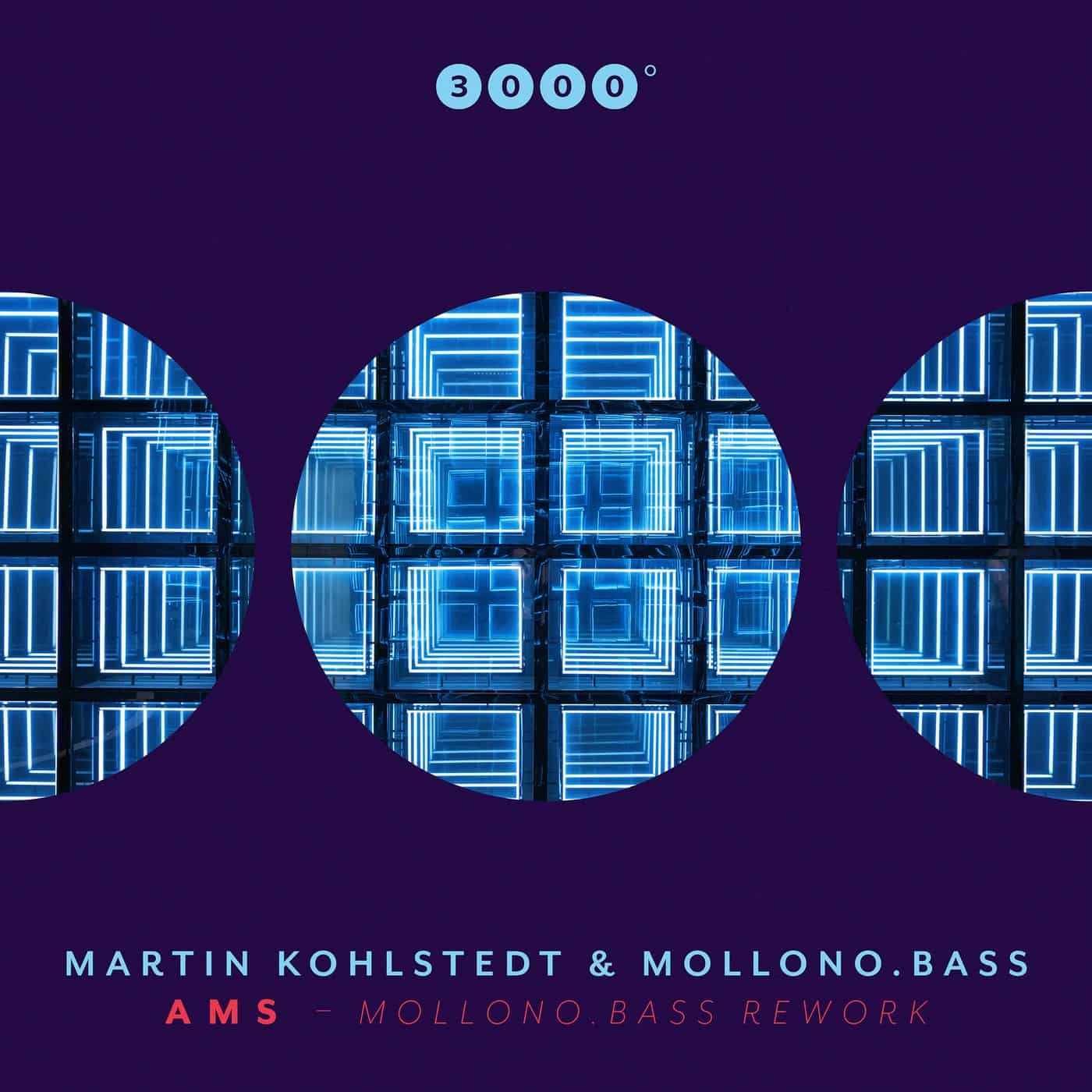 image cover: Mollono.Bass, Martin Kohlstedt - AMS (Mollono.Bass Rework) on 3000 Grad Records