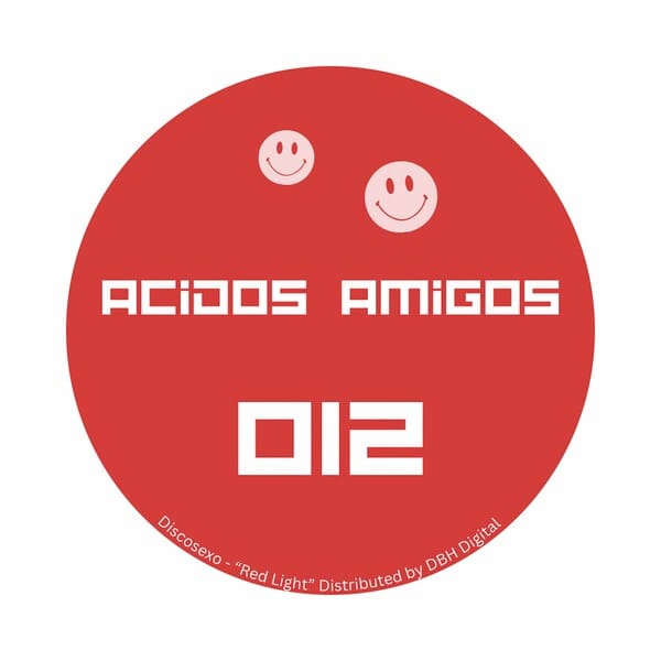 image cover: Discosexo - Red Light on Acidos Amigos