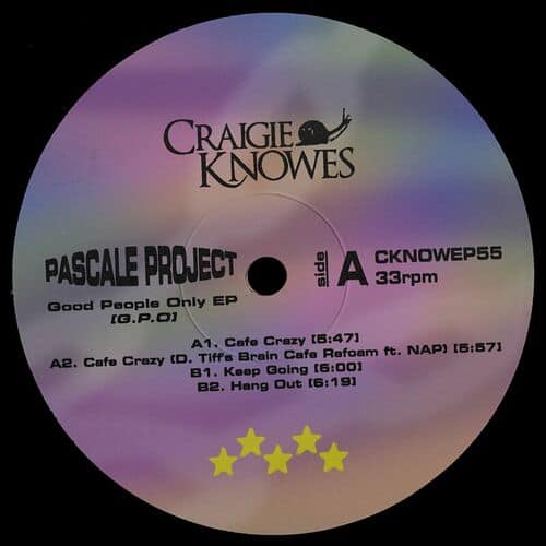 image cover: Pascale Project - Good People Only on Craigie Knowes